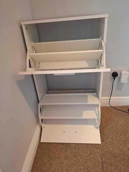 Photo of free Neat shoe cabinet (Rathfarnham) #4