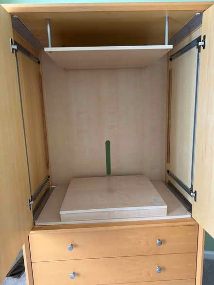 Photo of free TV cabinet and 3 storage drawers (Allentown near Brewing Co.) #2