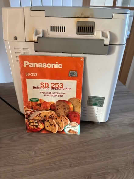 Photo of free Panasonic bread maker (Shelfield WS4) #1