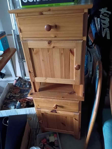 Photo of free Pine night tables (South Keys) #1