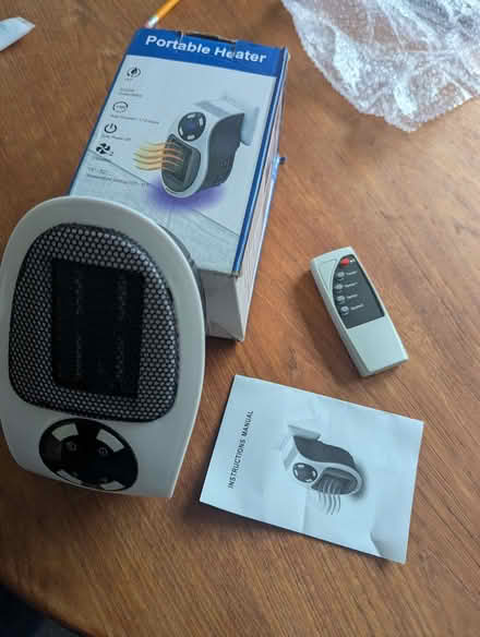 Photo of free Fan Heater (Heaton Mersey SK4) #1
