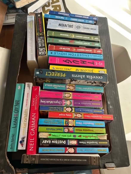 Photo of free Job lot teenage books. (Staveley LA8) #1
