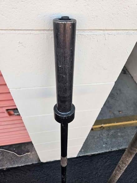Photo of free 2 squat bars (Fair Oaks and Wolfe) #2