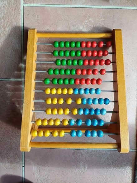 Photo of free Child's Abacus (Charlton OX12) #1