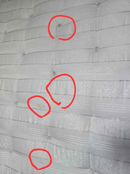 Photo of free Kingsize mattress (Gun Quarter B4) #2