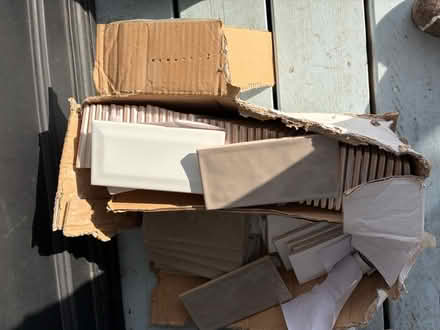 Photo of free Leftover tiles (Beaches/Scarborough) #1