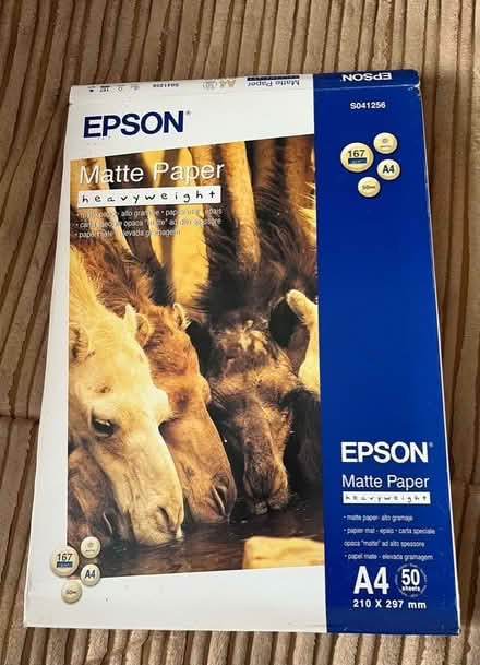 Photo of free Heavyweight printer paper (Peasholm YO12) #1