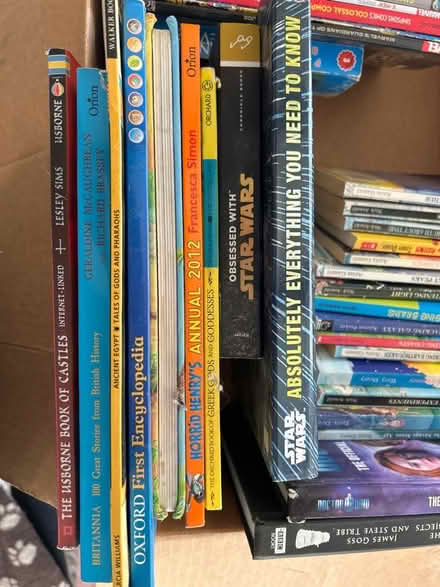 Photo of free Second job lot of children’s books (Staveley LA8) #4