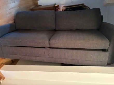 Photo of free Sofa bed (Royal Lodge Avenue BT8) #1