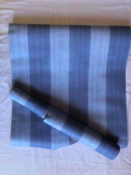Photo of free Stripy Wallpaper Bits (Harrogate HG2) #1