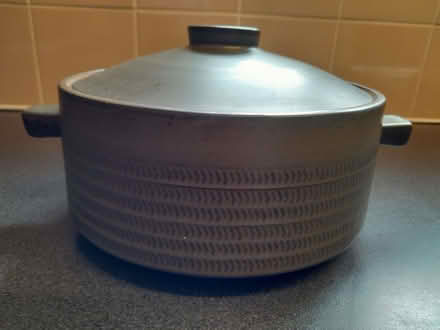 Photo of free Casserole dish (The Grange Estate SG6) #1