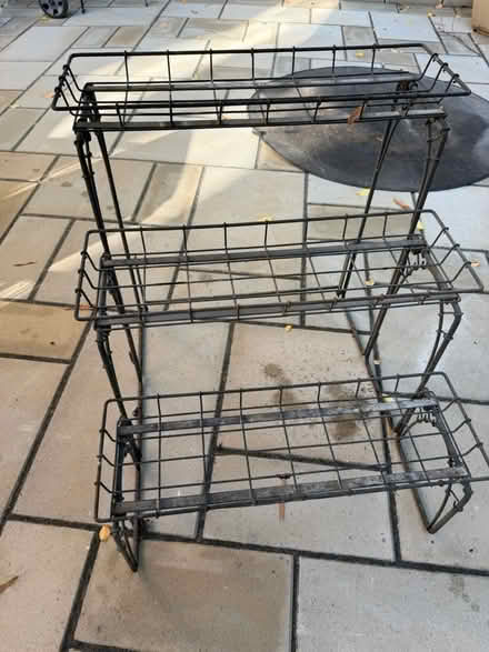 Photo of free 3 Tier Plant Stand (Rosslyn) #1