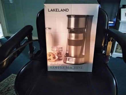 Photo of free Coffee maker (Kirkcaldy KY1) #1