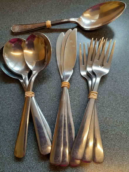 Photo of free Cutlery (The Grange Estate SG6) #1