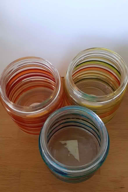 Photo of free 3 Storage Jars (no lids)/Mason jar (Enfield EN2) #1