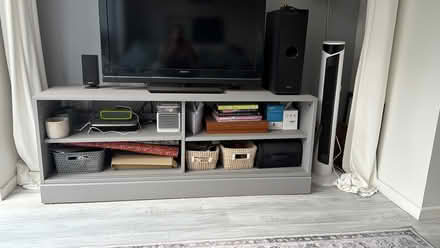 Photo of free TV Bench, TV and standard lamp (Callands WA5) #2