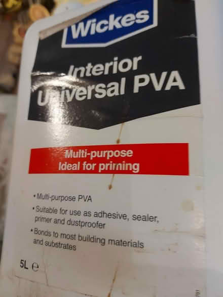 Photo of free PVA (harborne B170PD) #2
