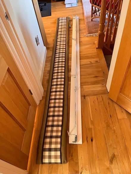 Photo of free Pelmets and track (DE21 5la) #2