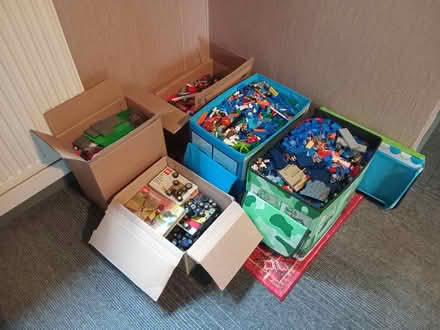 Photo of free Huge bulk job lot of Lego (Woodlands DN6) #1