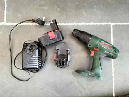 Photo of free Bosch cordless drill/driver (Penruddock, CA11) #1