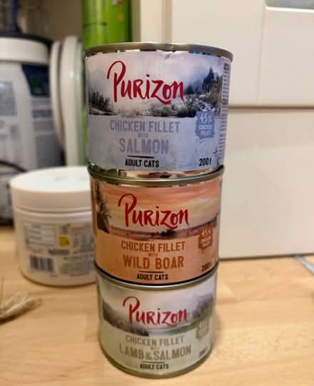 Photo of free 3 tins of cat food (Marino) #1