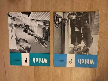 Photo of free 1957 & 1958 Which? magazines (Chipping Norton OX7) #1