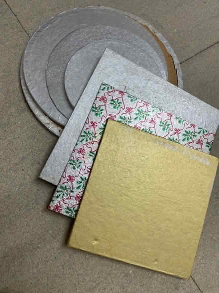 Photo of free Variety of cake boards (St Albans AL3) #1