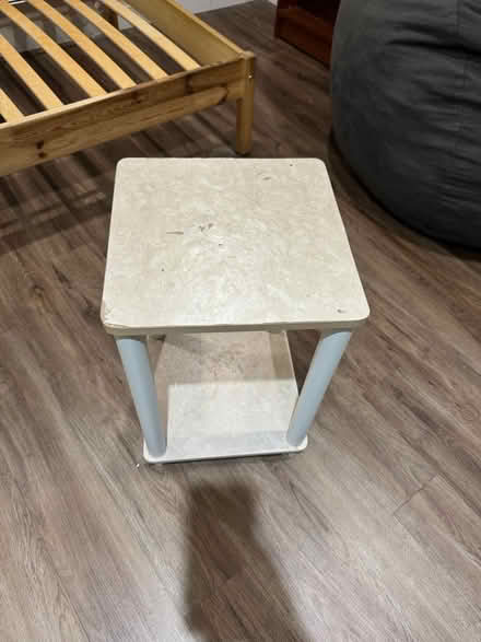 Photo of free Bean bag chair and tables (Highlands) #2