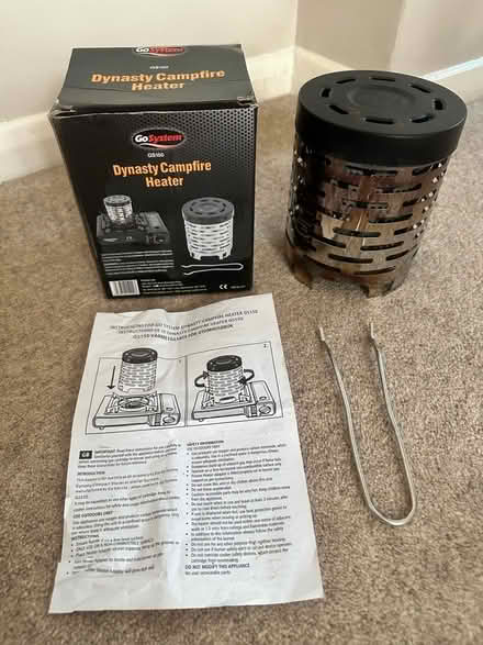 Photo of free OUTDOOR Campfire heater (Twyford RG10) #2