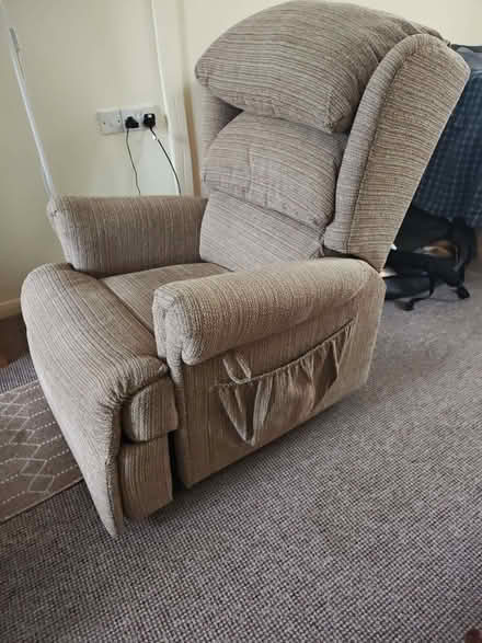 Photo of free Admiral rise and recline armchair (Pakefield NR33) #1