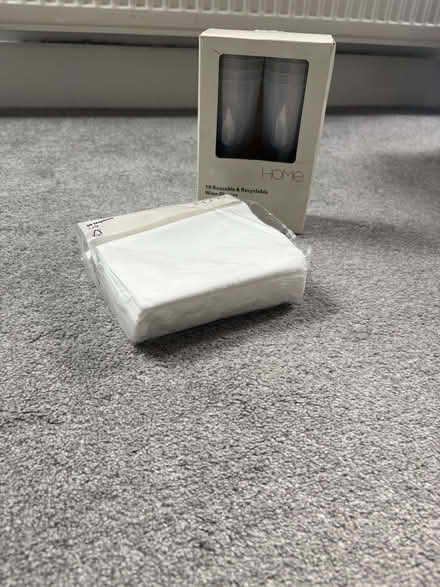 Photo of free Picnic napkins and plastic wine glasses (Tufnell Park NW5) #1