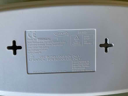 Photo of free Belkin SurgeMaster adaptor (Upper Pickwick SN13) #4