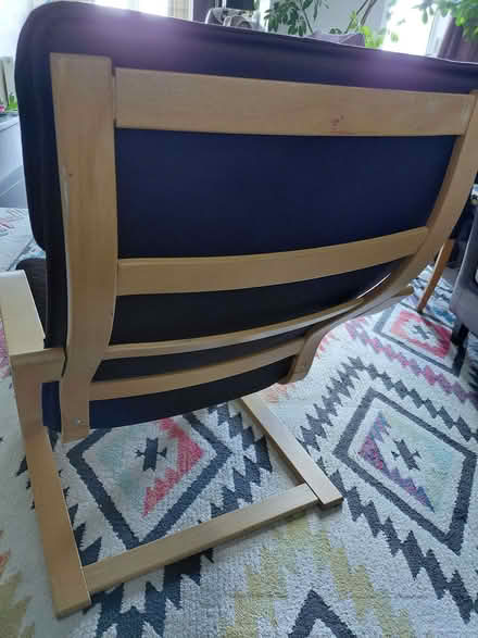 Photo of free Ikea Poang chair (Dill Hall BB5) #2