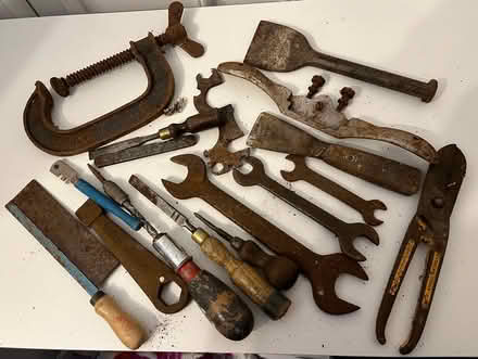Photo of free Lot of old tools (Peasholm YO12) #1
