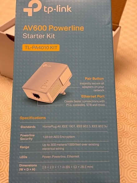 Photo of free Powerline broadband data transfer adapters (Great Boughton CH3) #2