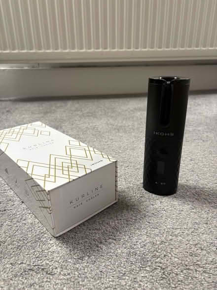 Photo of free Portable cordless hair curler (Tufnell Park NW5) #1