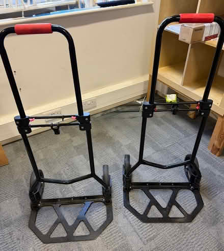 Photo of free Two sack trolleys (Salford Quays M5) #1
