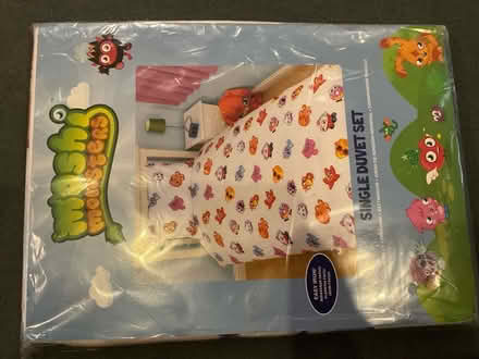 Photo of free Moshi Monsters single Duvet Set (Merry Hill WD23) #1