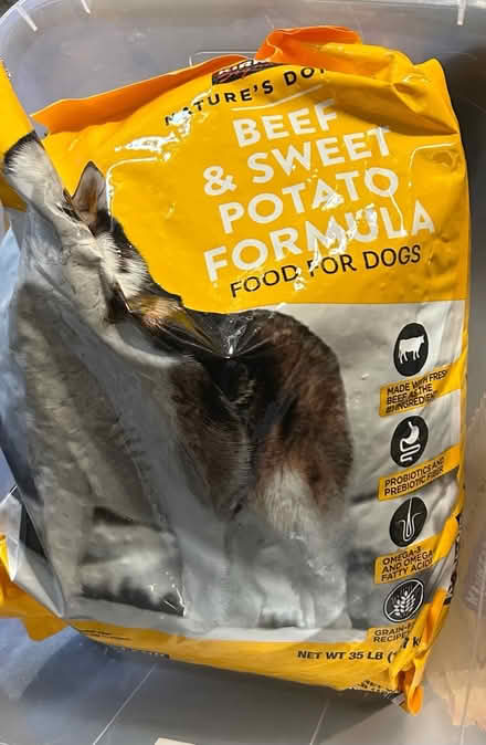 Photo of free Dog Food (Sausalito ca) #1