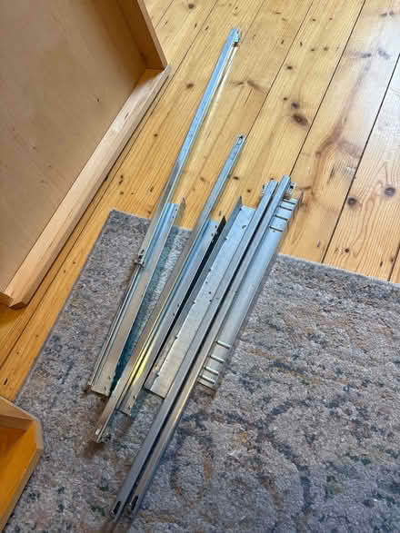 Photo of free Ikea wooden drawers for PAX system (SE19 3LN) #2