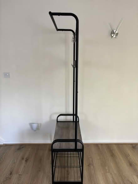Photo of free Coat Rack with Shoe Storage (RH8) #4