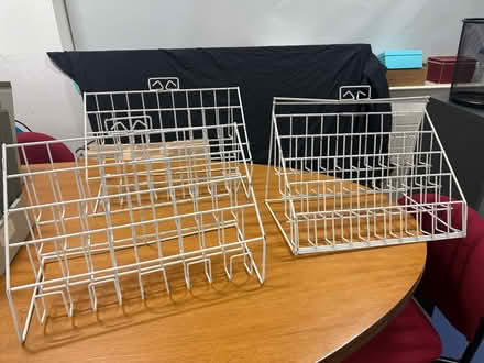 Photo of free Display racks (Salford Quays M5) #2