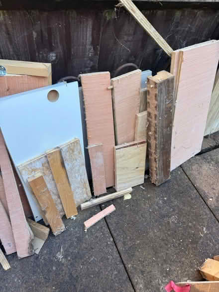 Photo of free Assortment of wood off-cuts (WR1 Lansdowne) #2