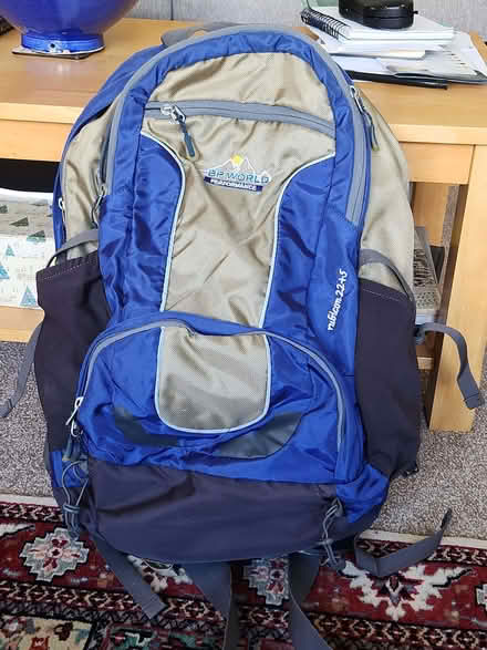 Photo of free Rucksack (East Grinstead RH19) #2