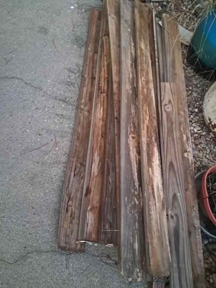 Photo of free Old Fence Pickets (Snellville) #1