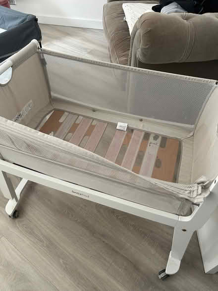 Photo of free snuzpod4 bedside crib (Tooley Street SE1) #2