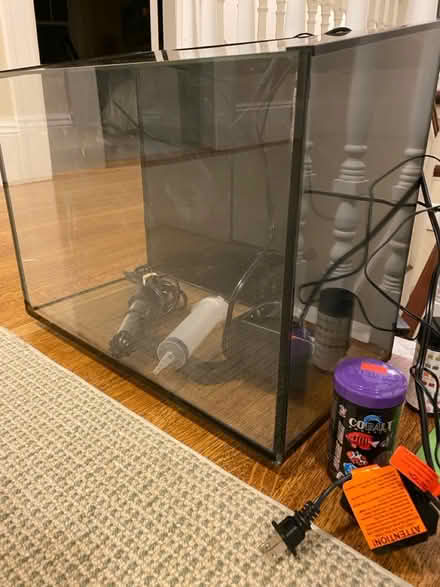 Photo of free Fish Tank and accessories (West Newton) #4