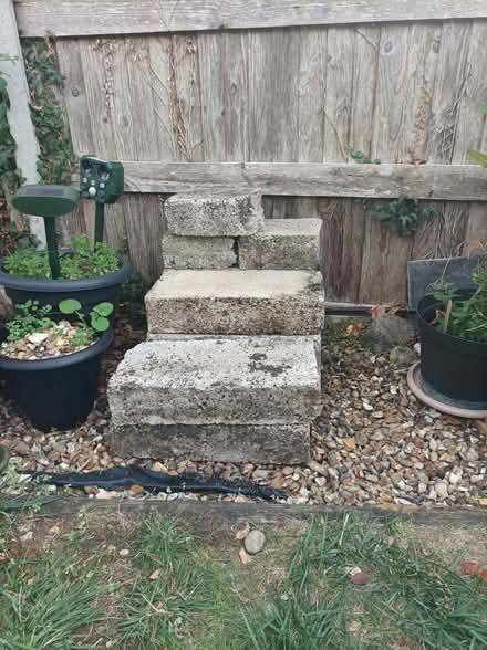 Photo of free Concrete blocks (Hertford SG13) #2