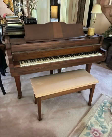 Photo of free Baby grand piano (Medford) #1