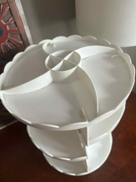 Photo of free Rotating scalloped shelves (Malden) #3